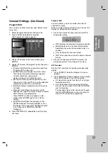 Preview for 20 page of Targa DRH-5600x User Manual And Service Information