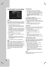 Preview for 23 page of Targa DRH-5600x User Manual And Service Information