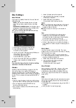 Preview for 25 page of Targa DRH-5600x User Manual And Service Information