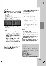 Preview for 32 page of Targa DRH-5600x User Manual And Service Information