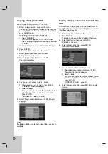 Preview for 37 page of Targa DRH-5600x User Manual And Service Information