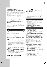 Preview for 39 page of Targa DRH-5600x User Manual And Service Information