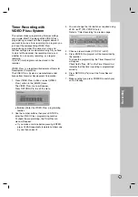 Preview for 42 page of Targa DRH-5600x User Manual And Service Information