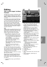 Preview for 46 page of Targa DRH-5600x User Manual And Service Information