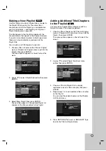 Preview for 48 page of Targa DRH-5600x User Manual And Service Information