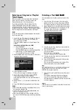 Preview for 49 page of Targa DRH-5600x User Manual And Service Information