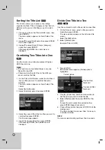 Preview for 51 page of Targa DRH-5600x User Manual And Service Information