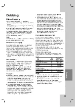 Preview for 54 page of Targa DRH-5600x User Manual And Service Information