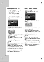 Preview for 55 page of Targa DRH-5600x User Manual And Service Information