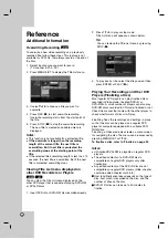 Preview for 57 page of Targa DRH-5600x User Manual And Service Information