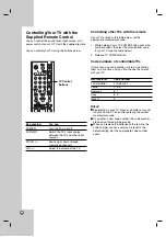 Preview for 59 page of Targa DRH-5600x User Manual And Service Information