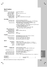 Preview for 62 page of Targa DRH-5600x User Manual And Service Information