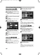 Preview for 54 page of Targa DVR-5200 Series User'S Manual And Service Information