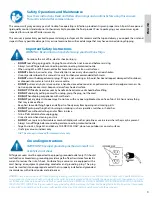 Preview for 3 page of Targa ENVIRO VAC Operation Manual