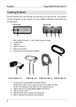 Preview for 9 page of Targa External network hard disk User Manual And Service Information