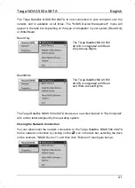 Preview for 22 page of Targa External network hard disk User Manual And Service Information