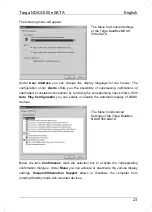 Preview for 24 page of Targa External network hard disk User Manual And Service Information