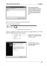 Preview for 30 page of Targa External network hard disk User Manual And Service Information