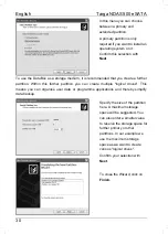 Preview for 31 page of Targa External network hard disk User Manual And Service Information