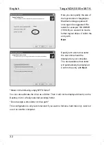 Preview for 33 page of Targa External network hard disk User Manual And Service Information