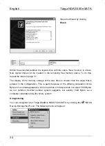 Preview for 35 page of Targa External network hard disk User Manual And Service Information