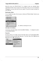 Preview for 36 page of Targa External network hard disk User Manual And Service Information