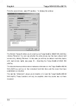 Preview for 37 page of Targa External network hard disk User Manual And Service Information