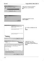 Preview for 53 page of Targa External network hard disk User Manual And Service Information