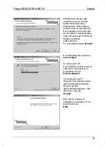 Preview for 54 page of Targa External network hard disk User Manual And Service Information