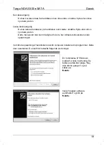 Preview for 58 page of Targa External network hard disk User Manual And Service Information