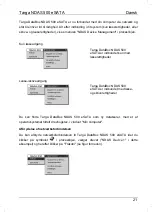 Preview for 60 page of Targa External network hard disk User Manual And Service Information