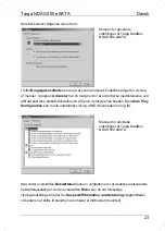 Preview for 62 page of Targa External network hard disk User Manual And Service Information