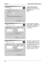 Preview for 65 page of Targa External network hard disk User Manual And Service Information