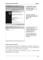 Preview for 66 page of Targa External network hard disk User Manual And Service Information