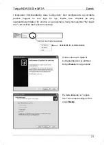 Preview for 70 page of Targa External network hard disk User Manual And Service Information