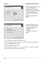 Preview for 71 page of Targa External network hard disk User Manual And Service Information