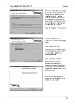 Preview for 92 page of Targa External network hard disk User Manual And Service Information