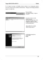 Preview for 102 page of Targa External network hard disk User Manual And Service Information