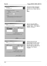 Preview for 103 page of Targa External network hard disk User Manual And Service Information