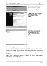 Preview for 104 page of Targa External network hard disk User Manual And Service Information