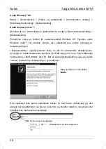 Preview for 105 page of Targa External network hard disk User Manual And Service Information