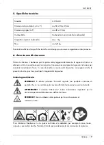 Preview for 21 page of Targa GW 84 B1 Operating Instructions And Safety Instructions