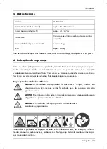 Preview for 35 page of Targa GW 84 B1 Operating Instructions And Safety Instructions