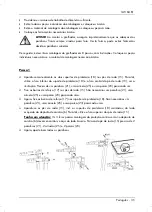 Preview for 37 page of Targa GW 84 B1 Operating Instructions And Safety Instructions