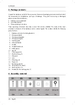 Preview for 48 page of Targa GW 84 B1 Operating Instructions And Safety Instructions