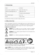 Preview for 49 page of Targa GW 84 B1 Operating Instructions And Safety Instructions