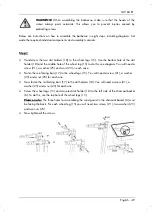 Preview for 51 page of Targa GW 84 B1 Operating Instructions And Safety Instructions