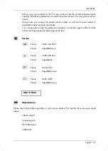 Preview for 59 page of Targa GW 84 B1 Operating Instructions And Safety Instructions