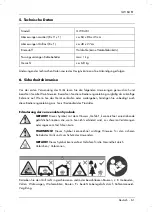 Preview for 63 page of Targa GW 84 B1 Operating Instructions And Safety Instructions