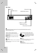 Preview for 10 page of Targa HC-5100x Owner'S Manual